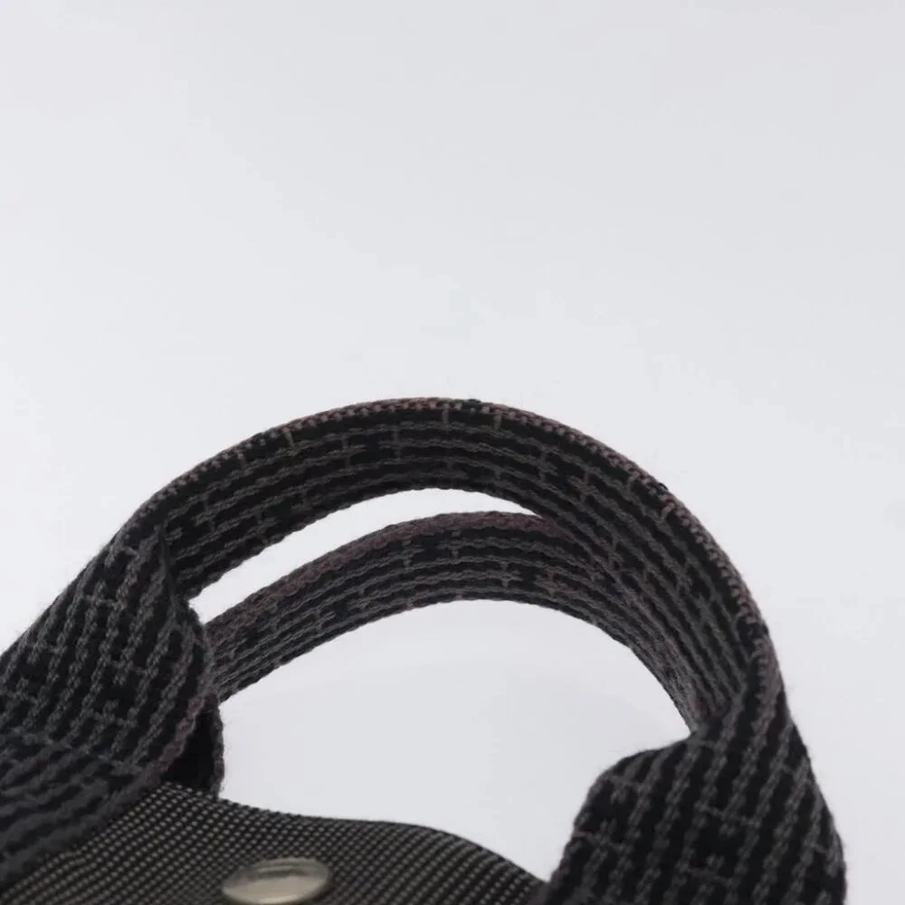 HERMES Her Line PM Backpack Canvas Gray Silver - Picture 12 of 14